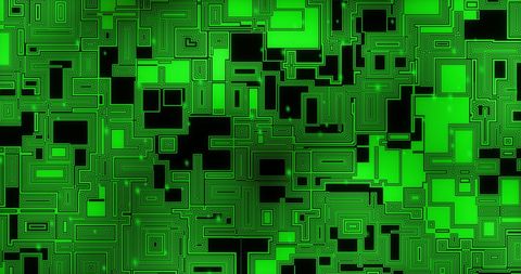 futuristic green circuit board with digital patterns - Download Free Stock Images Pikwizard.com
