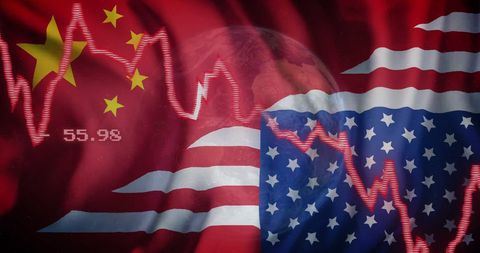 Stock market decline: dual u.s.-china economic impact