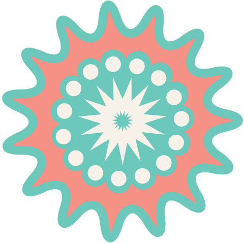 colorful abstract geometric layered mandala on transparent background - Download Free Stock Videos Pikwizard.com