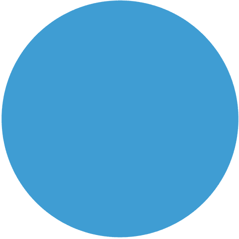 blue circle gradient with copy space on transparent background - Download Free Stock Videos Pikwizard.com