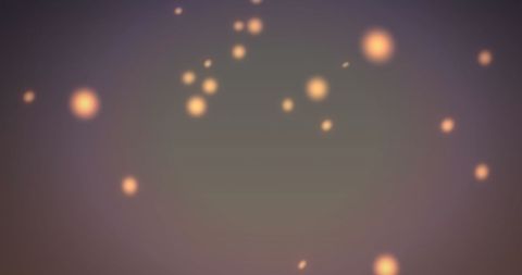 glowing yellow light orbs on dark background for festive concept - Download Free Stock Images Pikwizard.com