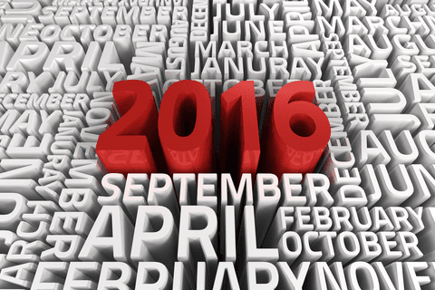 2016 Year Bold Illustration with Transparent Background Effects - Download Free Stock Videos Pikwizard.com