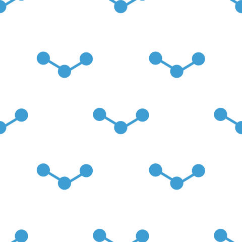 blue molecular pattern on transparent background for dynamic designs - Download Free Stock Videos Pikwizard.com
