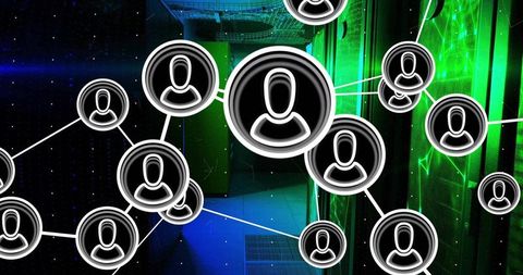 Digital User Network Integration in Data Center Connectivity Concept