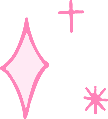 pink sparkles shining on transparent background with space - Download Free Stock Videos Pikwizard.com
