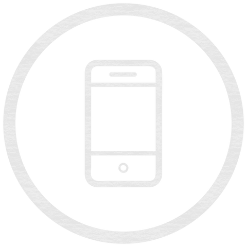 transparent smartphone symbol icon in circle for digital interface - Download Free Stock Videos Pikwizard.com