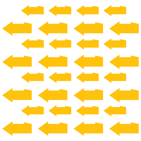 yellow arrow pattern on transparent background for graphic design - Download Free Stock Videos Pikwizard.com