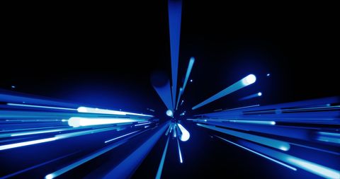 dynamic blue light streaks on dark background - Download Free Stock Images Pikwizard.com