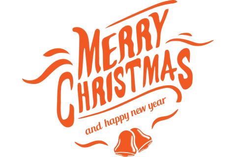 Festive Merry Christmas and Happy New Year Transparent Vector Design - Download Free Stock Videos Pikwizard.com