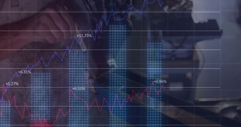 Engineer Analyzing Precision Parts with Digital Caliper and Data Analytics