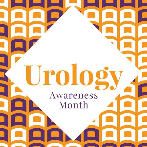 Urology awareness month campaign illustration
