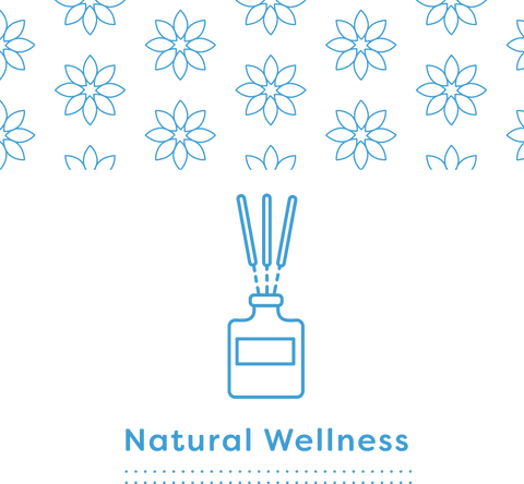 floral pattern with natural wellness text on transparent background - Download Free Stock Videos Pikwizard.com
