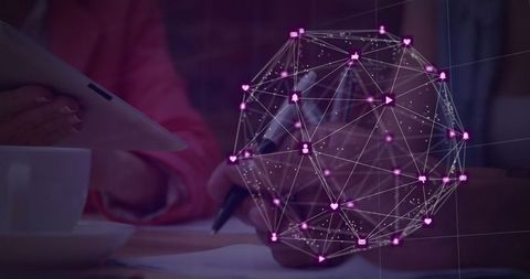 Digital Networking Overlay in Professional Collaboration Context