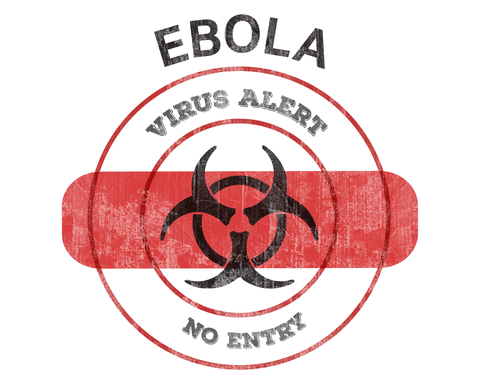 Ebola Virus Alert Icon on Transparent Background Medical Safety - Download Free Stock Videos Pikwizard.com