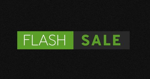 Modern Flash Sale Banner Design on Black Background - Download Free Stock Images Pikwizard.com
