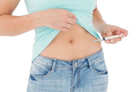 person administering subcutaneous injection with transparent background - Download Free Stock Videos Pikwizard.com