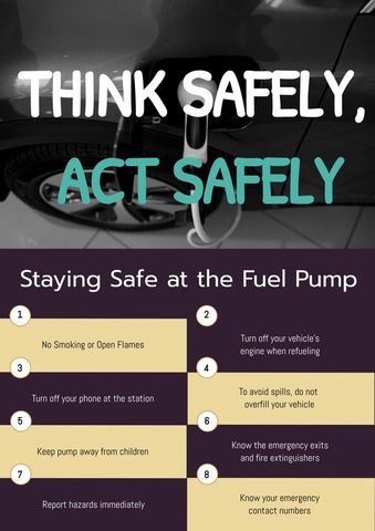 promoting safe practices at electric vehicle charging stations - Download Free Stock Templates Pikwizard.com