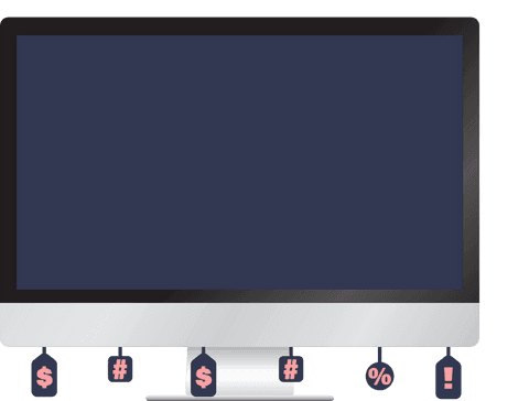 digital desktop computer on transparent background illustration - Download Free Stock Videos Pikwizard.com