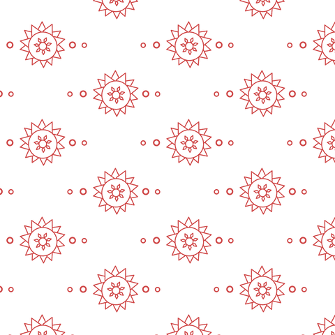 seamless red stars and dots pattern on transparent background - Download Free Stock Videos Pikwizard.com