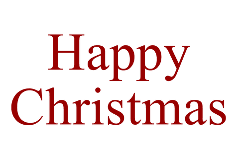 happy christmas text on transparent background for celebrations - Download Free Stock Videos Pikwizard.com