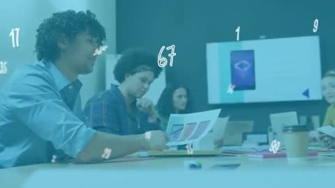 Creative Brainstorming in Modern Design Team Meeting