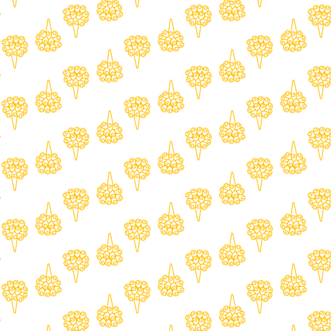 yellow flower vector pattern on transparent background - Download Free Stock Videos Pikwizard.com