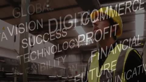 Factory Technician with Profitable Digital Innovation in Modern Industry