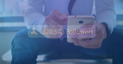 Dynamic Social Media Engagement on Smartphone