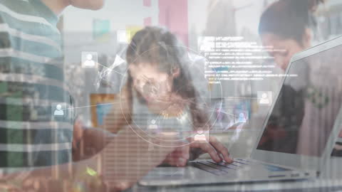 Global Business Data Processing Technology Interface