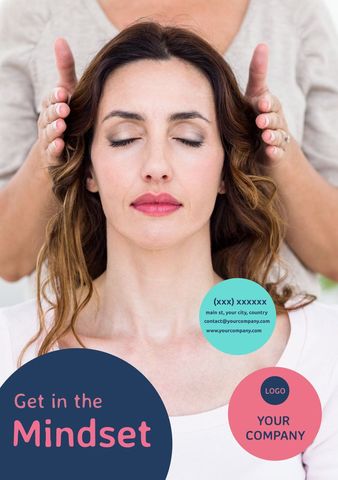 meditative serenity with guided mindfulness technique - Download Free Stock Templates Pikwizard.com