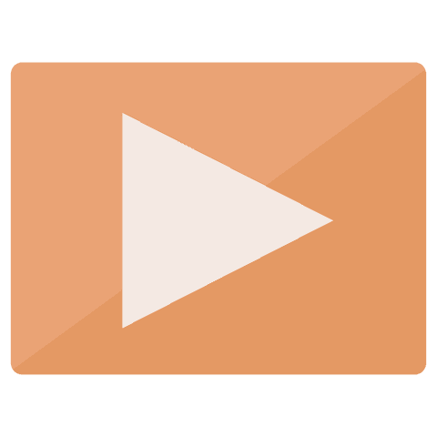 stylized transparent play button icon digital illustration - Download Free Stock Videos Pikwizard.com