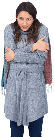 transparent winter cold fashion concept - Download Free Stock Videos Pikwizard.com