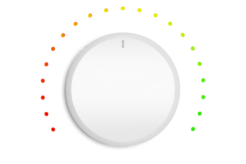 digital volume control knob with transparent background - Download Free Stock Videos Pikwizard.com