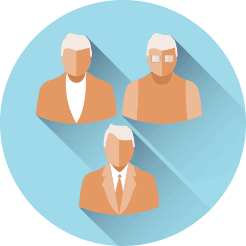 transparent background business icons with male figures - Download Free Stock Videos Pikwizard.com