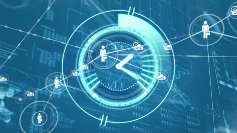 Digital Network Interface with Global Connections Concept