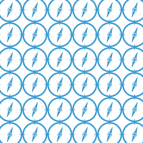 seamless blue compasses pattern on transparent background - Download Free Stock Videos Pikwizard.com