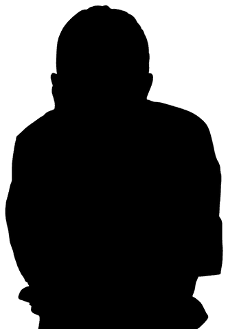 silhouette of man standing transparent background - Download Free Stock Videos Pikwizard.com
