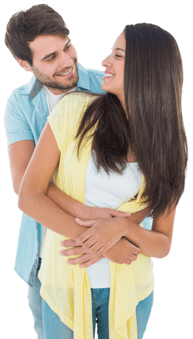 Happy Couple Embracing Transparent Background - Download Free Stock Videos Pikwizard.com
