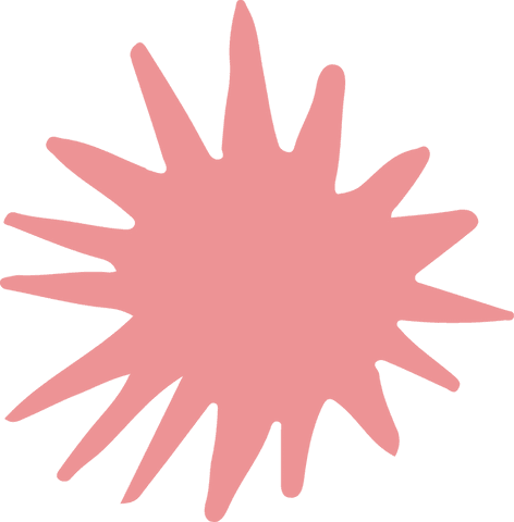 transparent pink starburst shape on clear background - Download Free Stock Videos Pikwizard.com