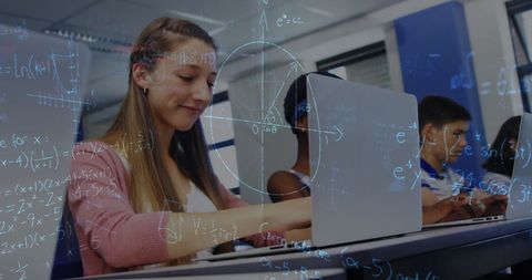 Students Engaging with Mathematics and Technology