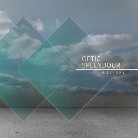 Surreal Geometric Cloudscape with Dynamic Text Overlay - Download Free Stock Templates Pikwizard.com