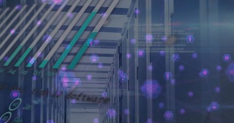 Global Data Integration and Communication in Server Room