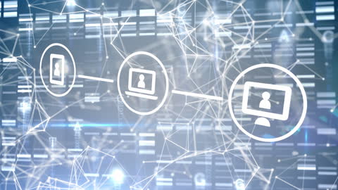 Digital Networking System with Connected Profiles and Devices