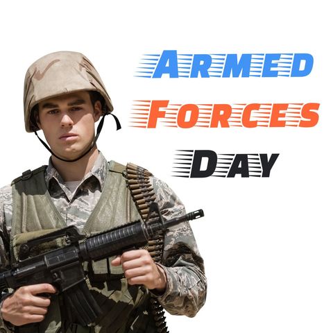 armed forces day celebrating patriotism young soldier honor - Download Free Stock Templates Pikwizard.com