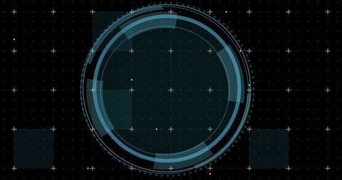 Futuristic Digital HUD Interface with Scanning Elements - Download Free Stock Images Pikwizard.com