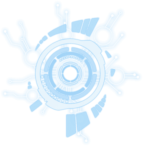 futuristic transparent tech circuit design blue theme - Download Free Stock Videos Pikwizard.com