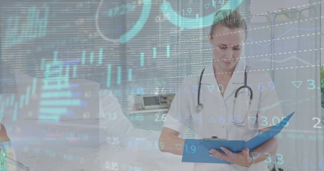 Healthcare Data Analytics for Improved Patient Care - Download Free Stock Images Pikwizard.com