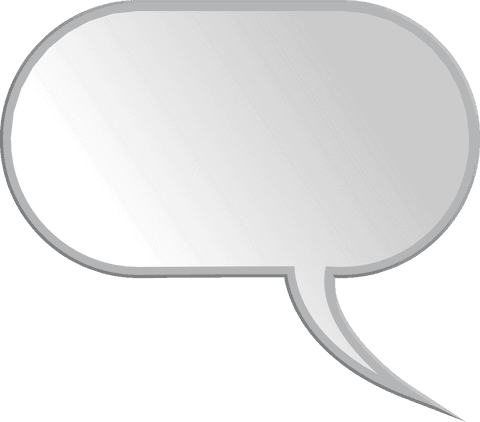 speech bubble with shading on transparent background for design projects - Download Free Stock Videos Pikwizard.com