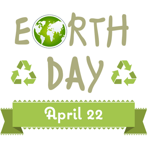 Transparent Earth Day April 22 Celebration Banner with Recycling Icons - Download Free Stock Videos Pikwizard.com