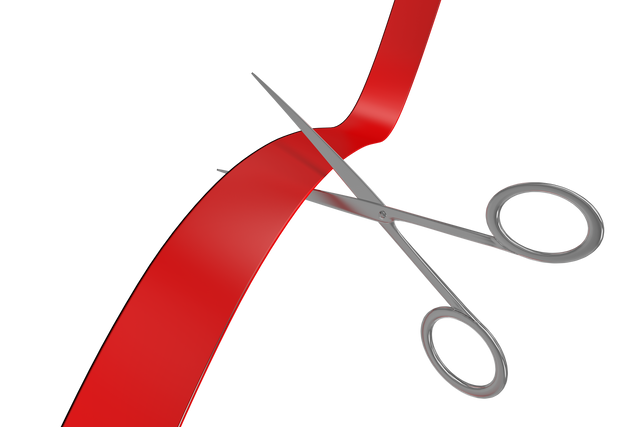 Metal Scissors Cutting Red Ribbon On Transparent Background - Download Free Stock Videos Pikwizard.com